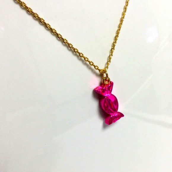 New Kate Spade Candy Shop Mini Pendant Necklace - Picture 7 of 11
